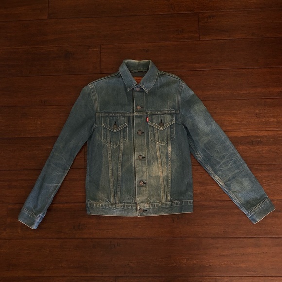 Levi’s Vintage Trucker Jacket Fable - Picture 4 of 7